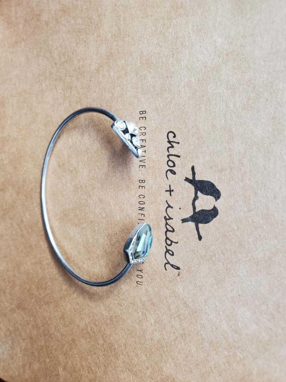 Chloe + Isabel cuff bracelet